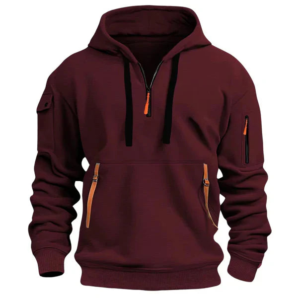 Sudadera elegante con capucha