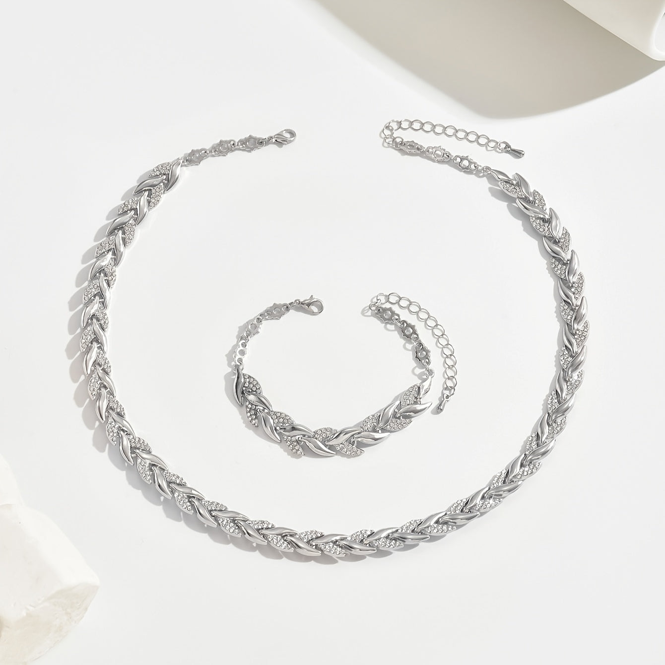Collar y pulsera sirena