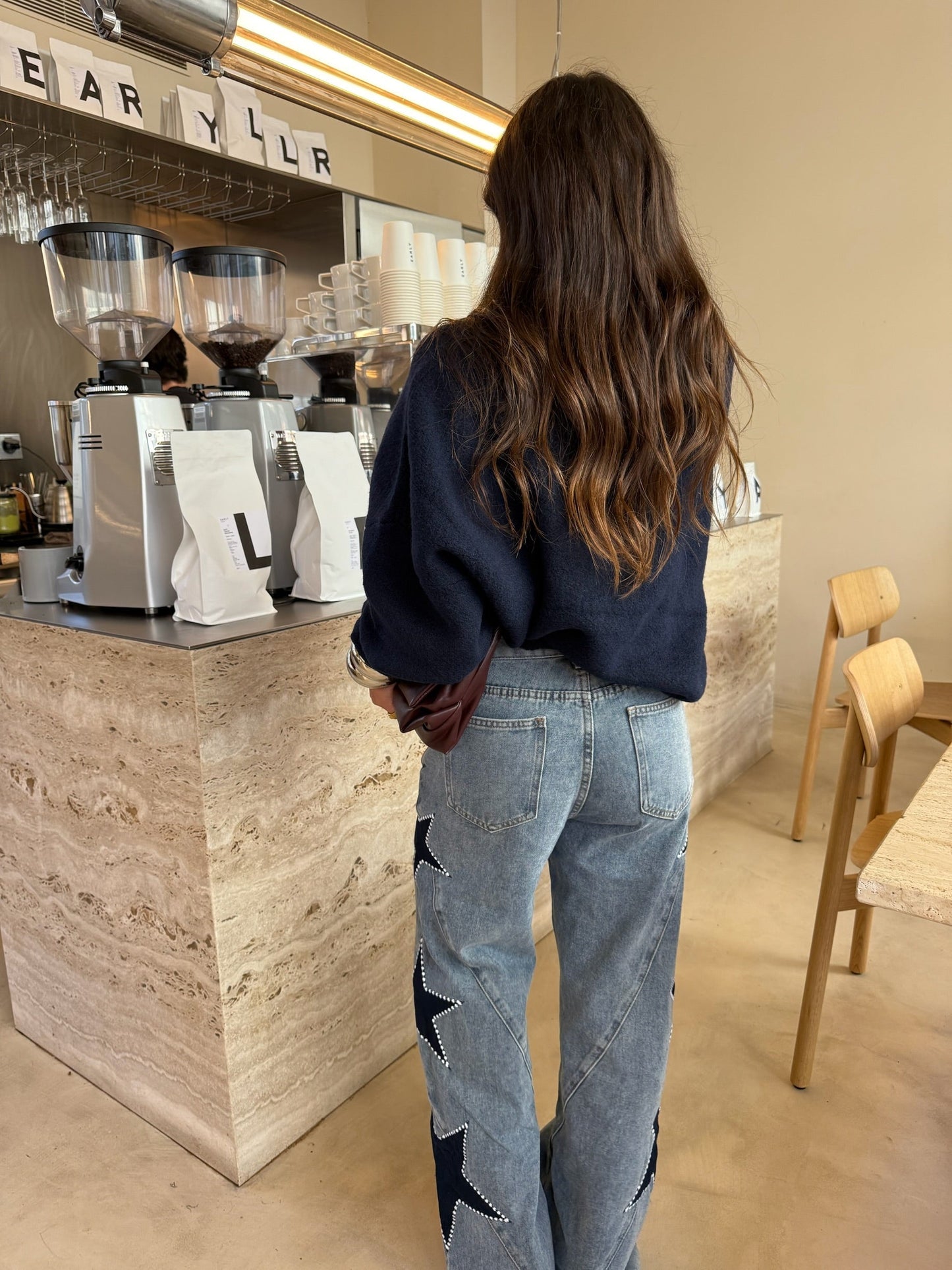 Vaqueros con estrellas