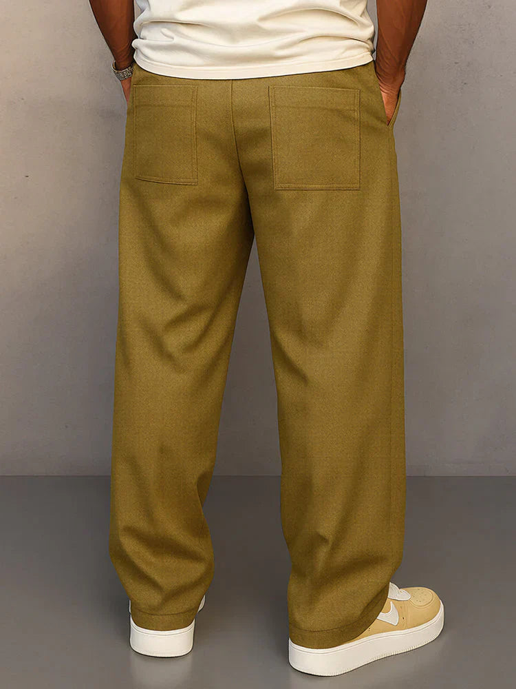 Pantalones urbanos relajados