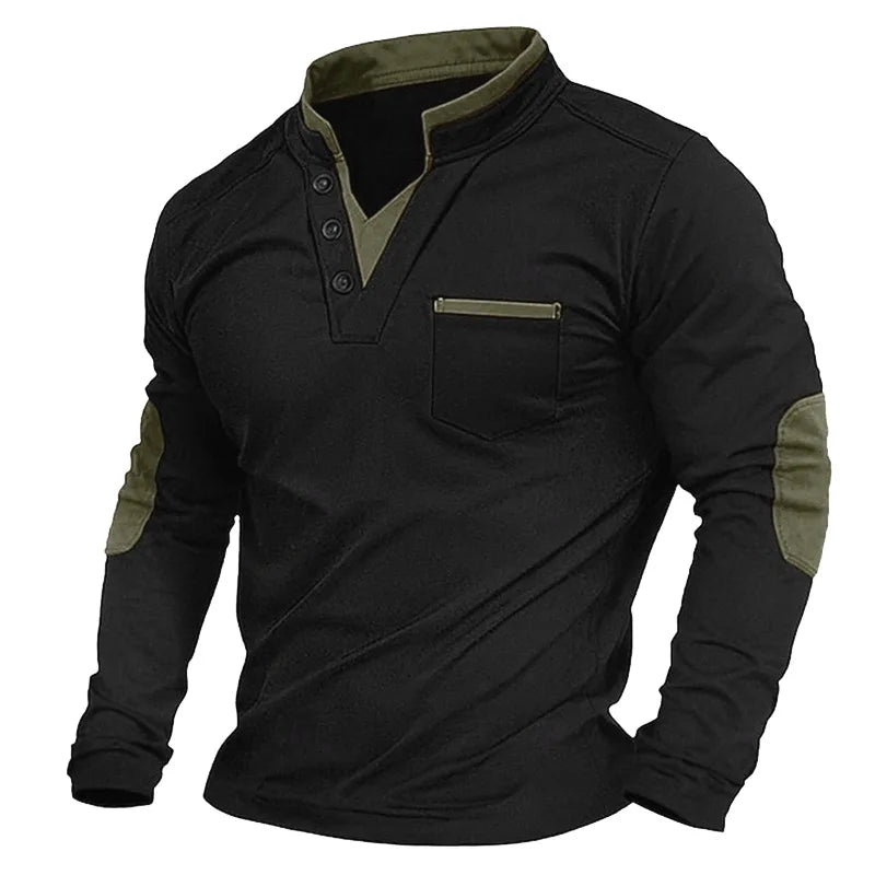 Jersey con cuello en V