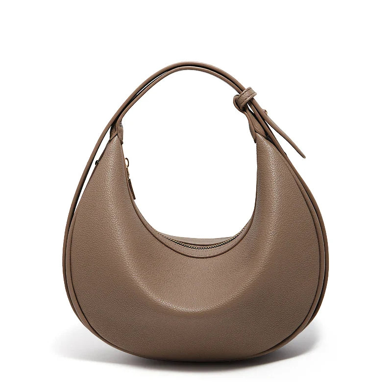 Bolso de hombro de acabdo elegante