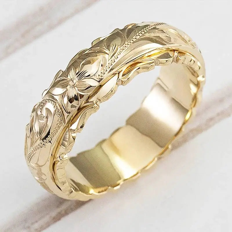 Flor - Anillo Floral Clásico