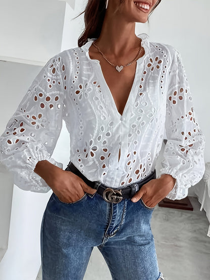 Blusa bordada