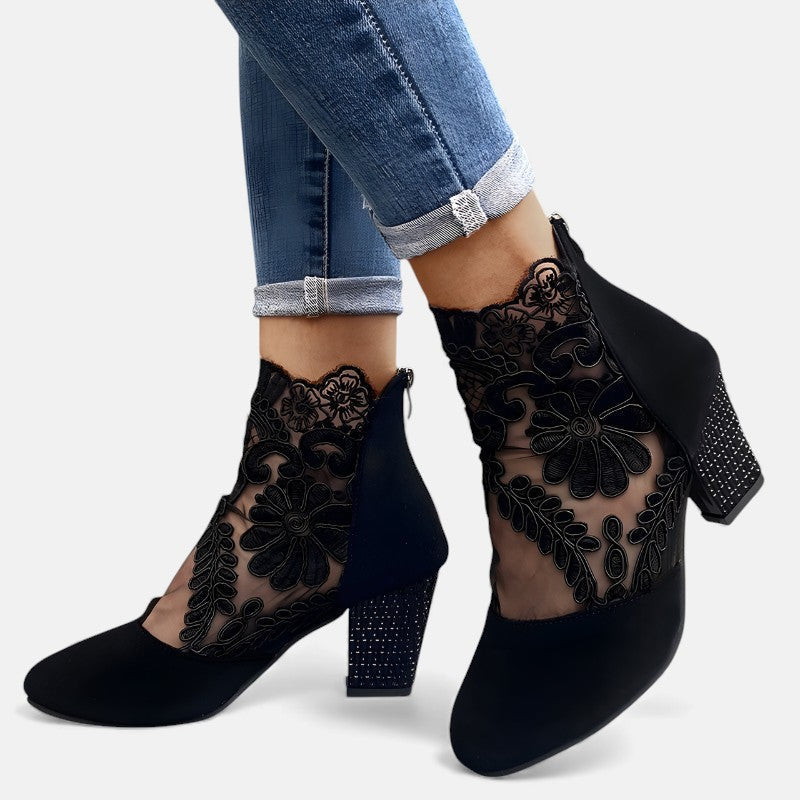 Zapatos de tacón ortopédicos
