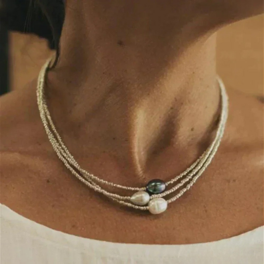 Perla - Collar de Perlas Vintage