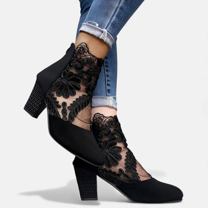Zapatos de tacón ortopédicos