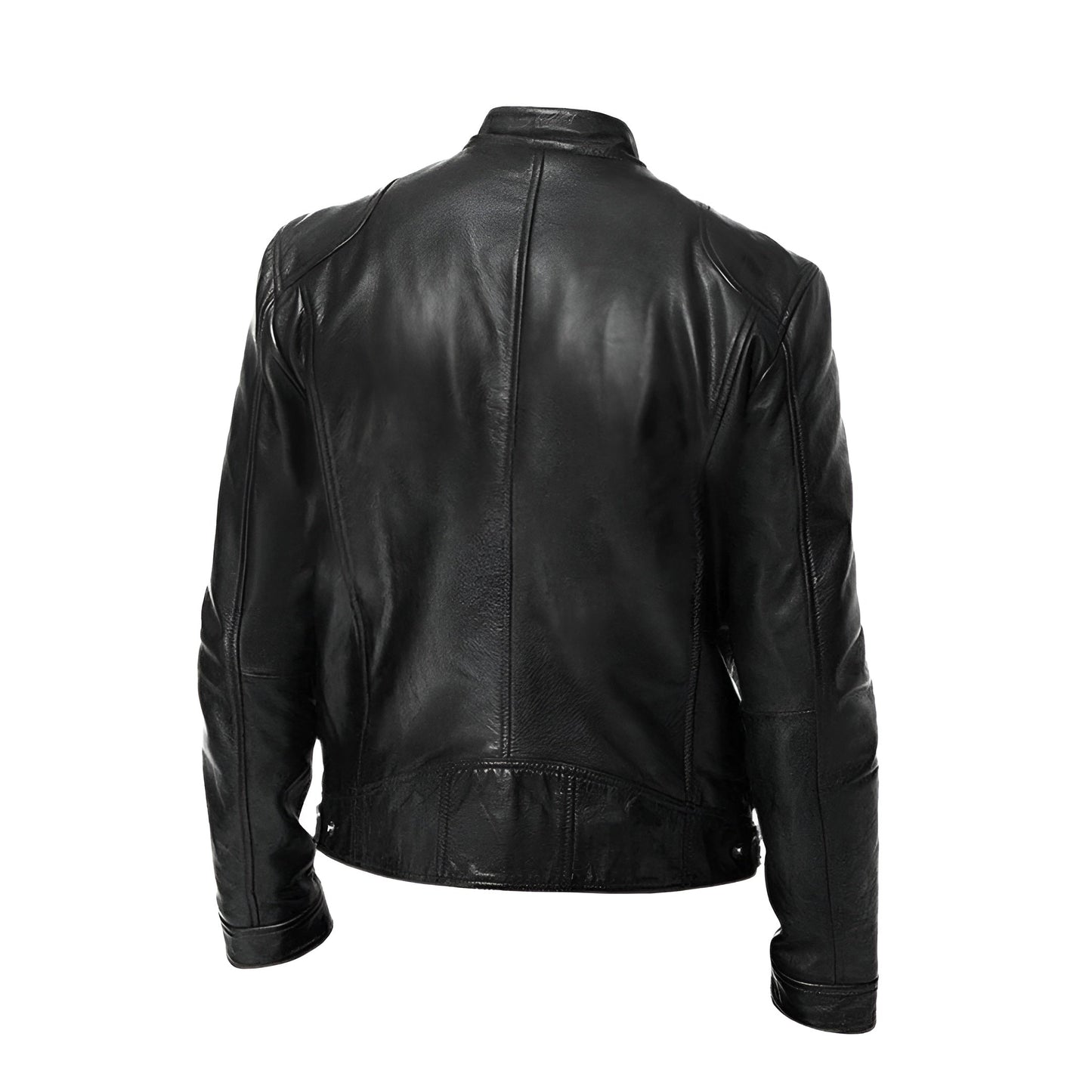 Chaqueta de Cuero Elegante