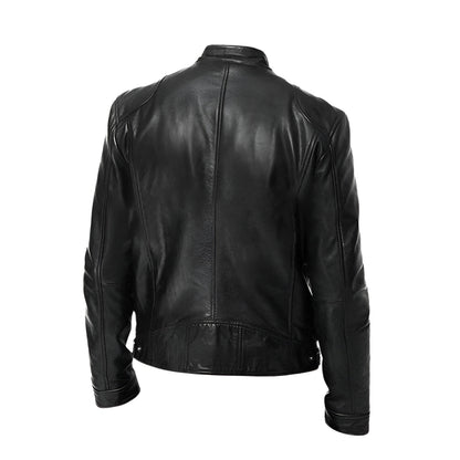 Chaqueta de Cuero Elegante
