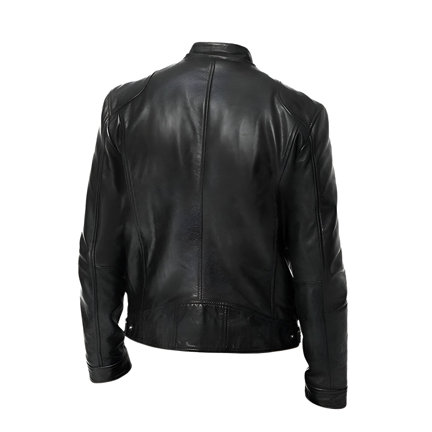 Chaqueta de Cuero Elegante