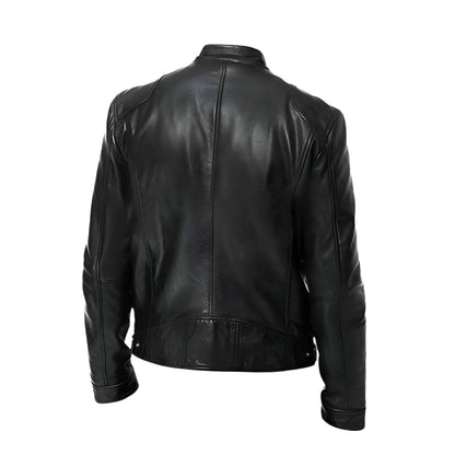 Chaqueta de Cuero Elegante