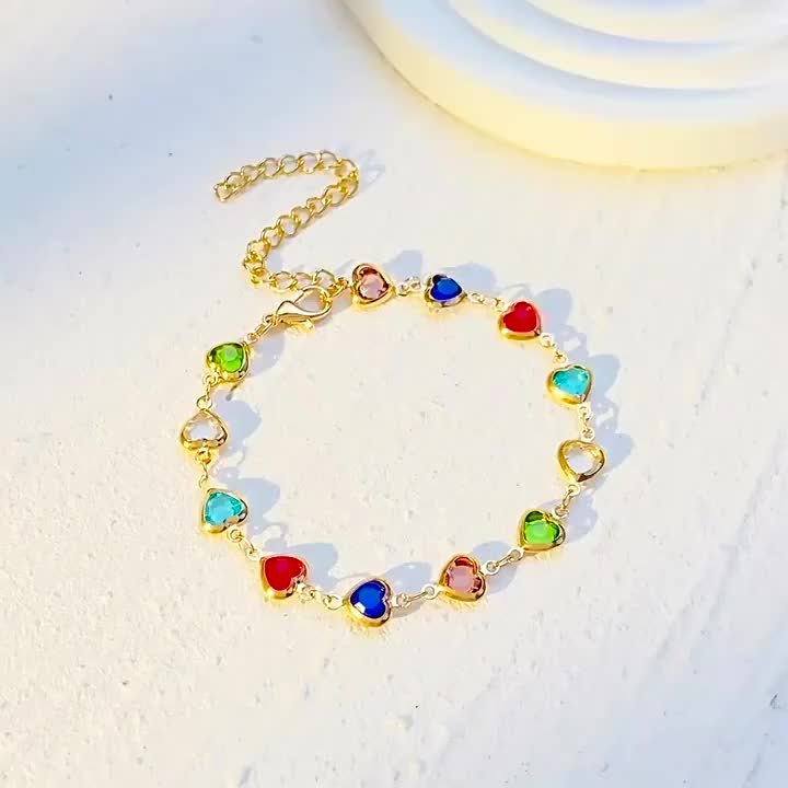 Corazón - Pulsera de Corazón