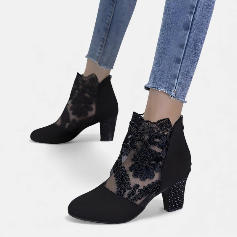 Zapatos de tacón ortopédicos