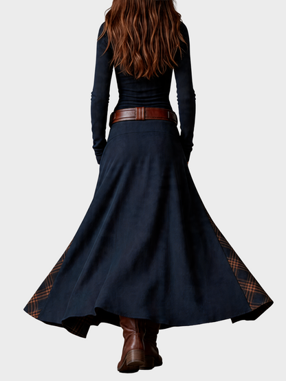 Vestido elegante con botones
