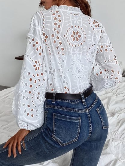 Blusa bordada