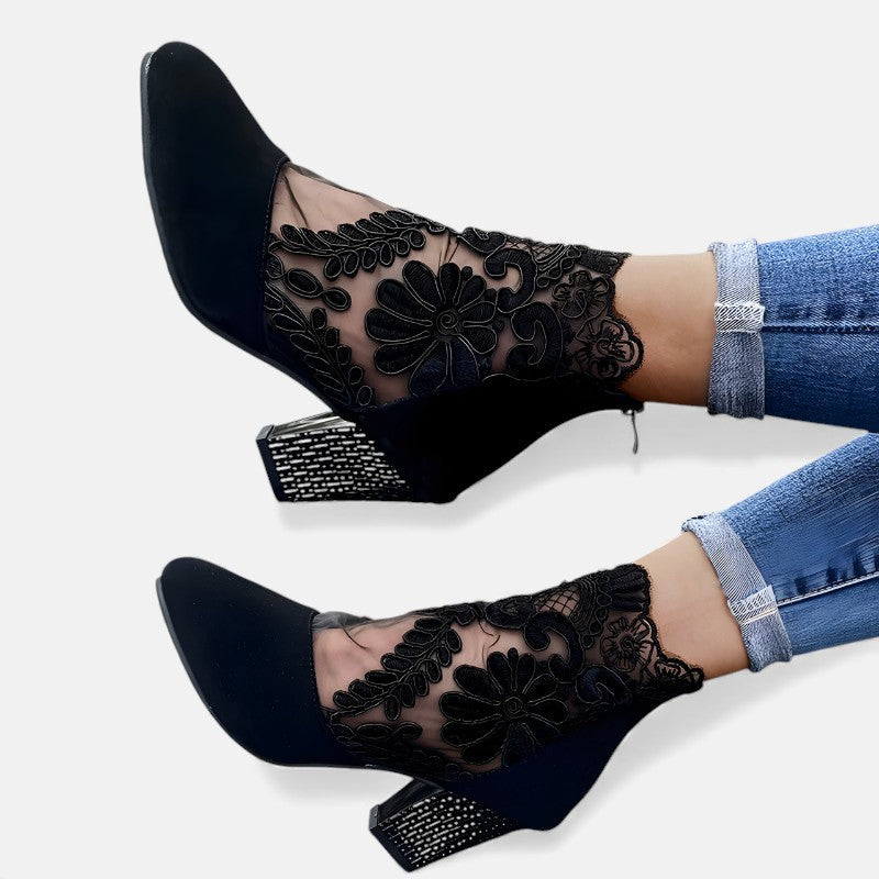 Zapatos de tacón ortopédicos