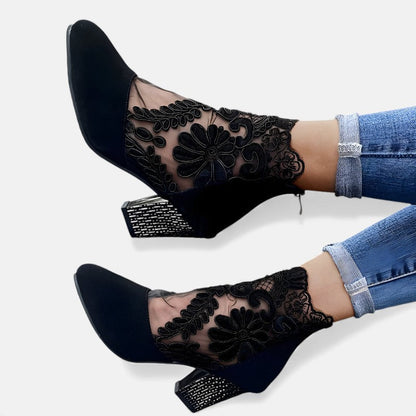 Zapatos de tacón ortopédicos