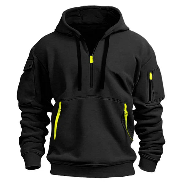 Sudadera elegante con capucha