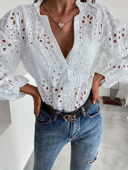 Blusa bordada