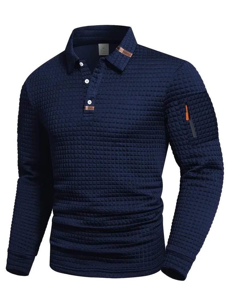 Jersey casual acolchado