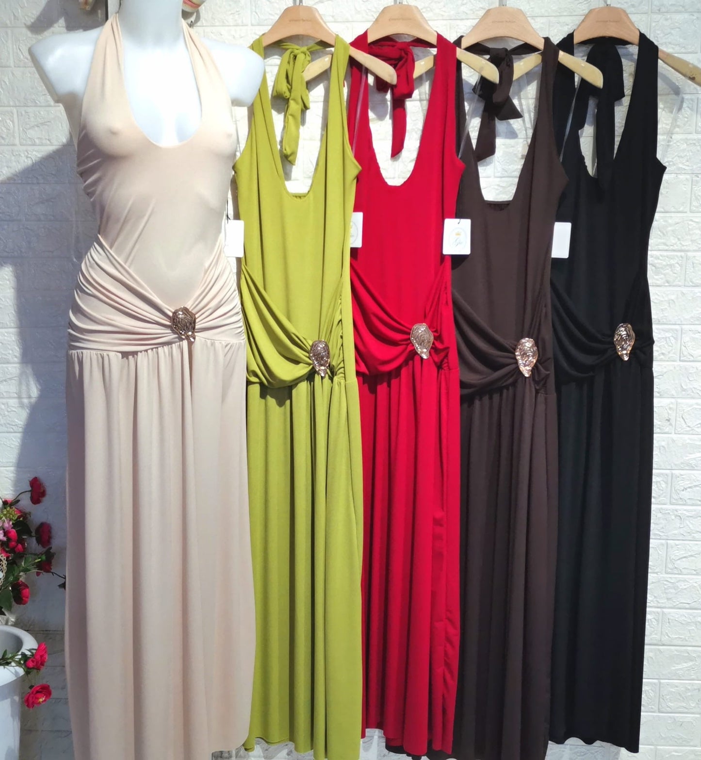 Vestido elegante