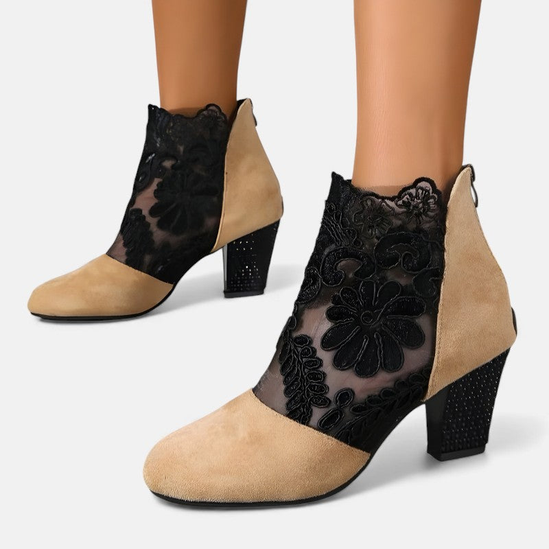 Zapatos de tacón ortopédicos