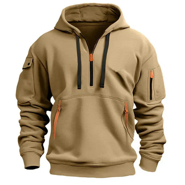 Sudadera elegante con capucha