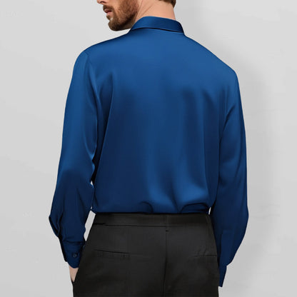 Camisa elástica lisa