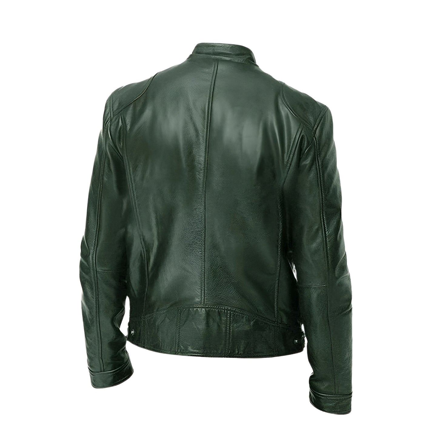 Chaqueta de Cuero Elegante