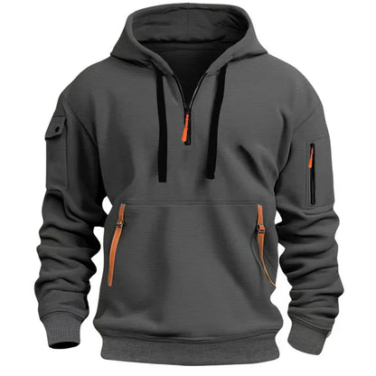 Sudadera elegante con capucha