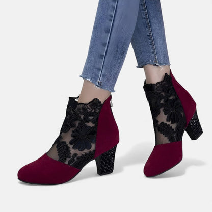 Zapatos de tacón ortopédicos