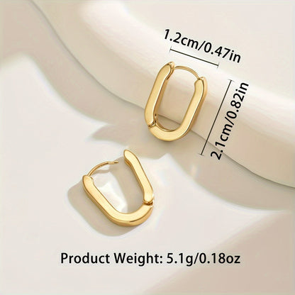 Geo - Pendientes Geométricos Elegantes