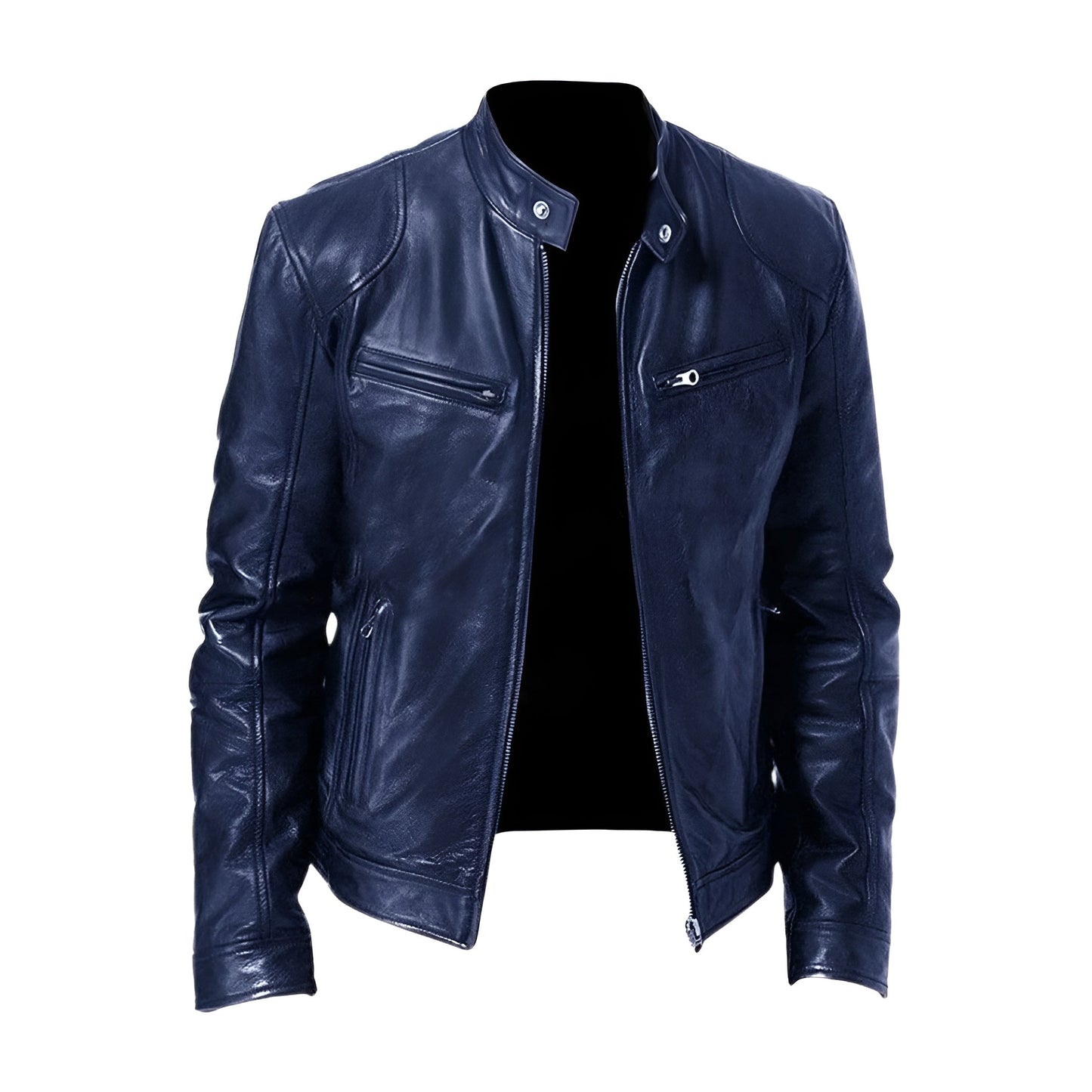 Chaqueta de Cuero Elegante