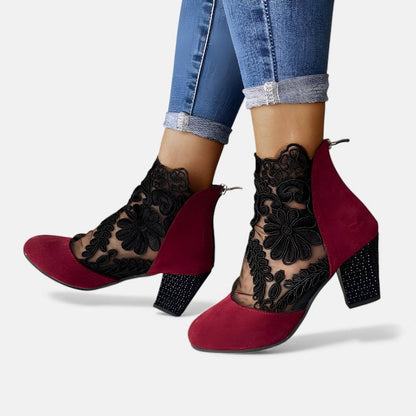 Zapatos de tacón ortopédicos