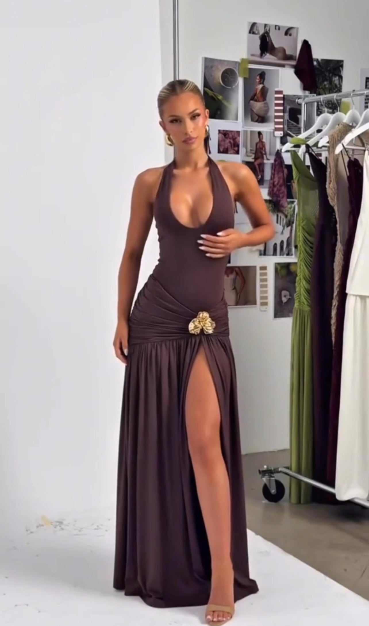 Vestido elegante
