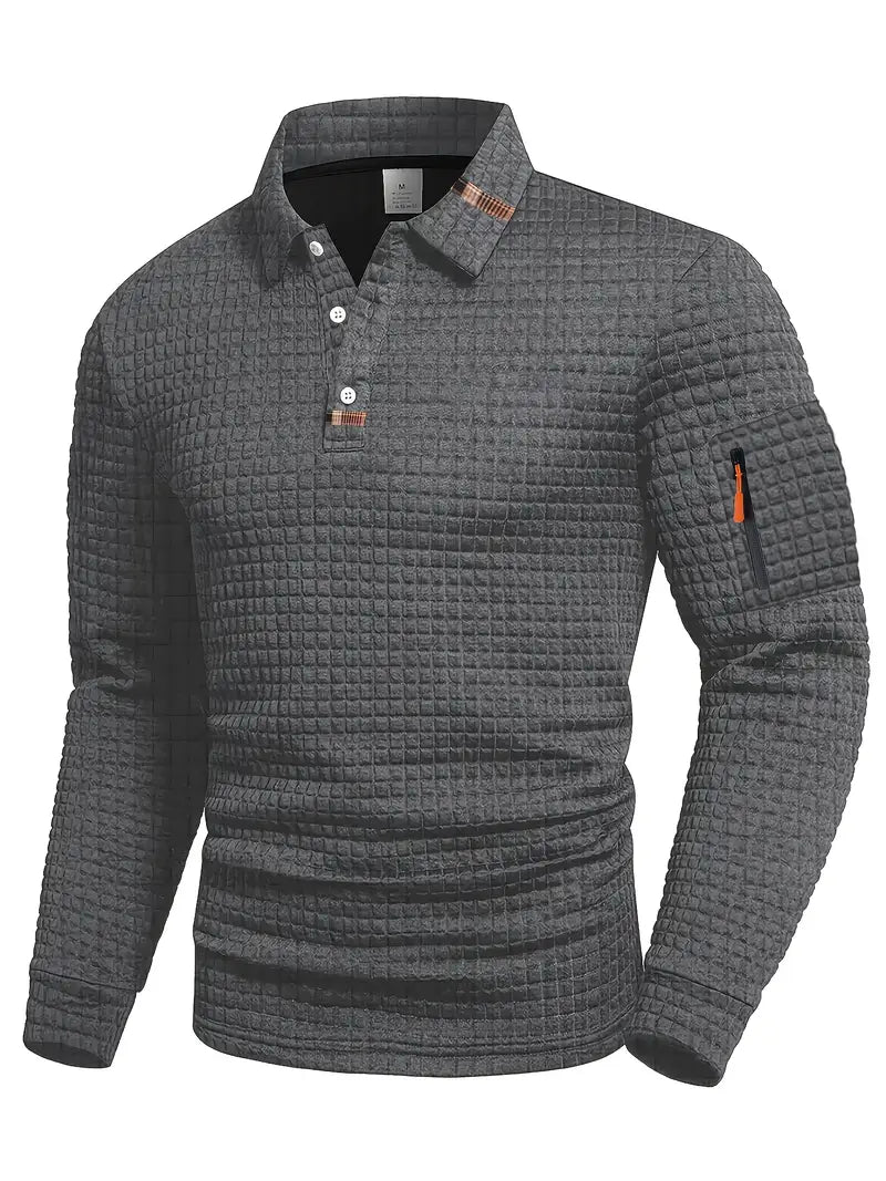 Jersey casual acolchado