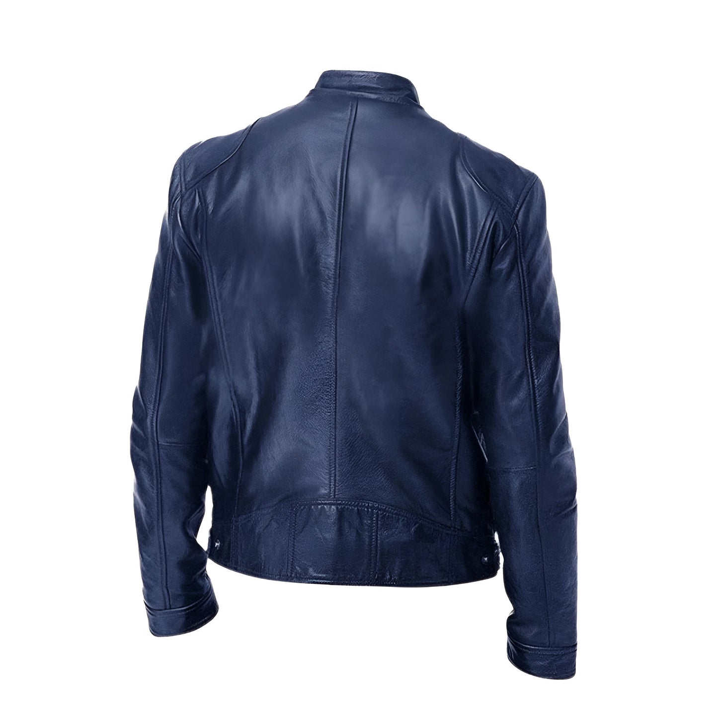 Chaqueta de Cuero Elegante
