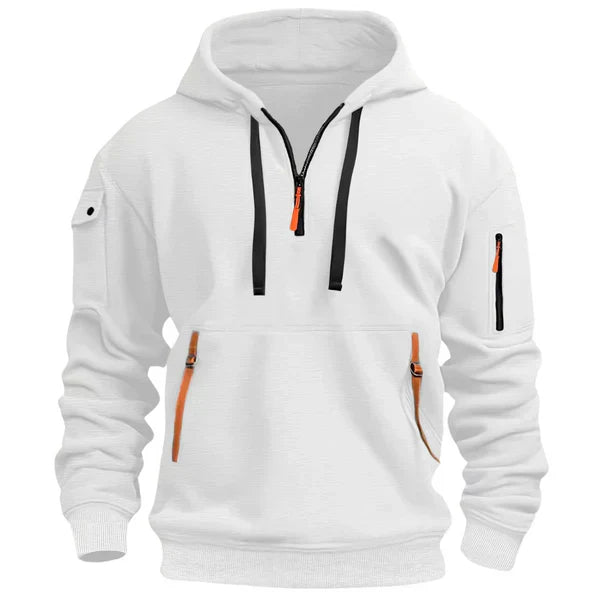 Sudadera elegante con capucha