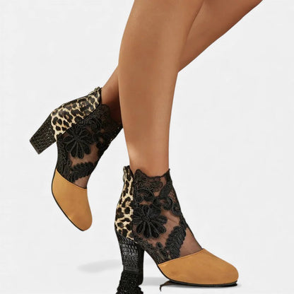 Zapatos de tacón ortopédicos
