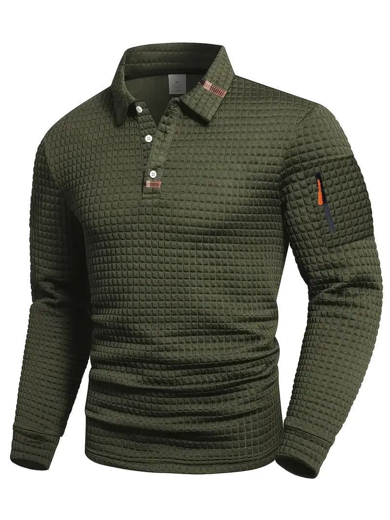 Jersey casual acolchado