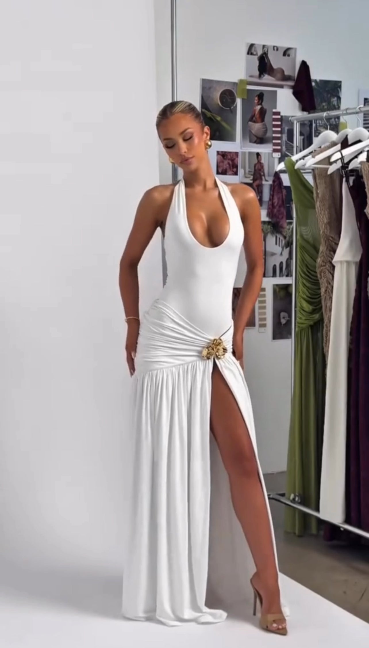Vestido elegante