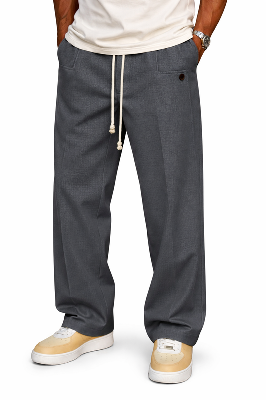 Pantalones urbanos relajados