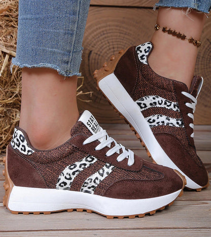 Elina - Zapatillas con plataforma ergonómica