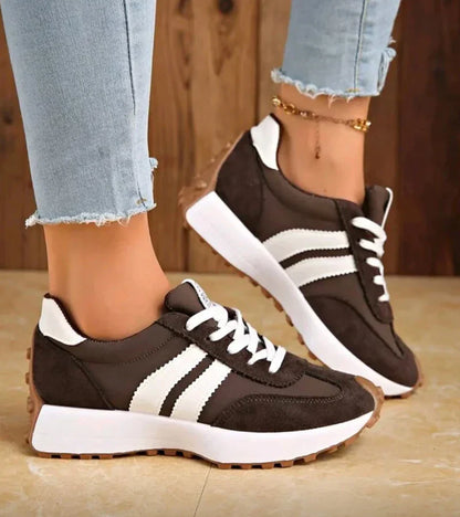 Elina - Zapatillas con plataforma ergonómica