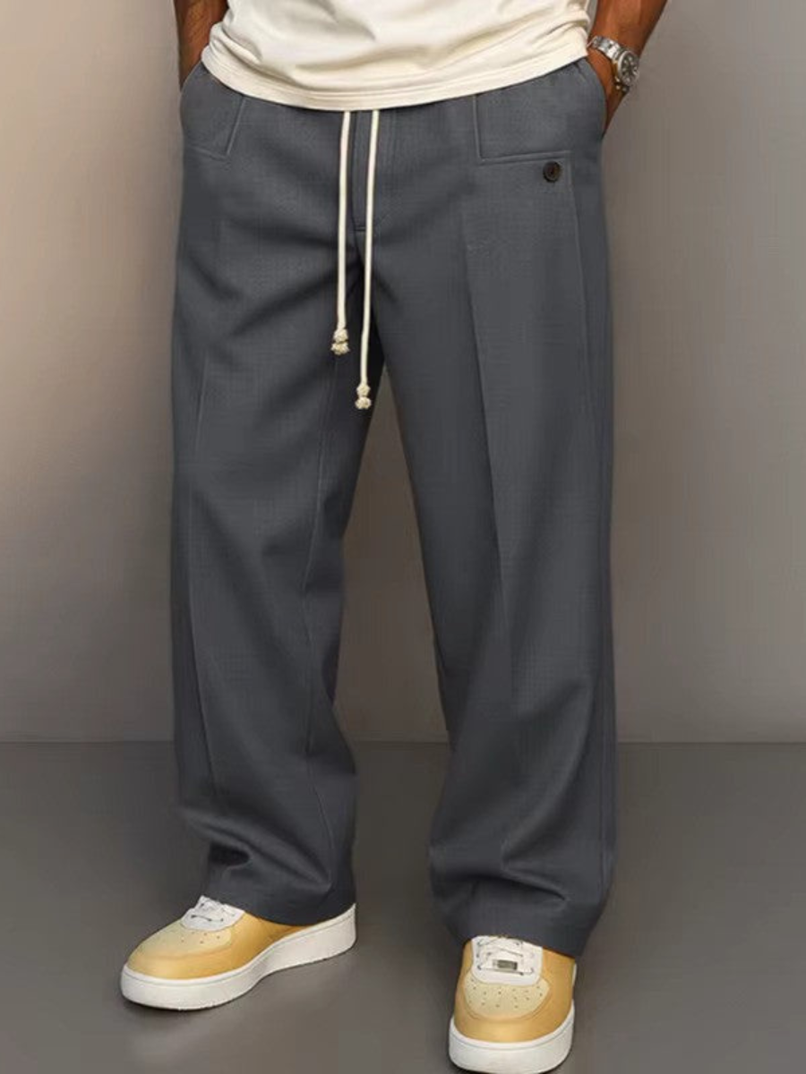 Pantalones urbanos relajados