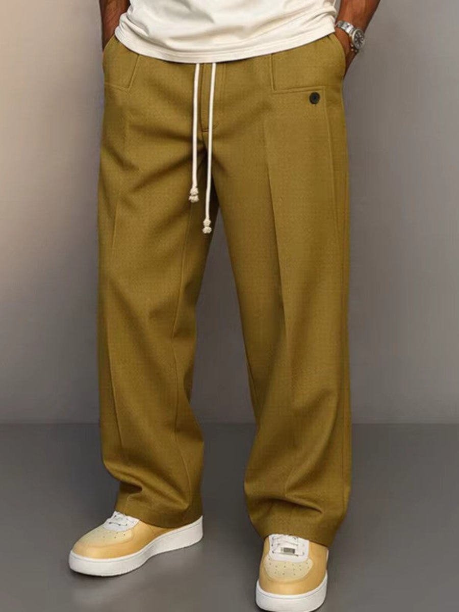 Pantalones urbanos relajados
