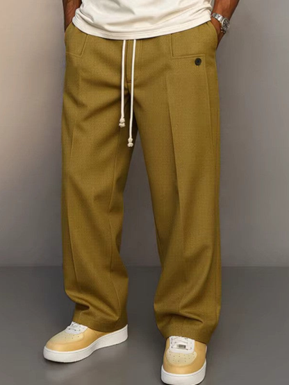 Pantalones urbanos relajados