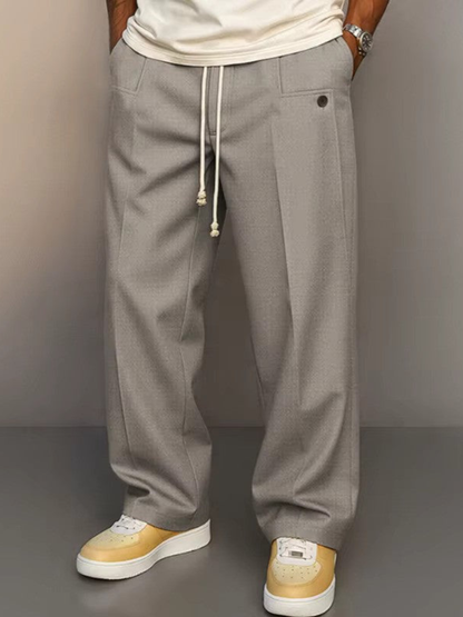 Pantalones urbanos relajados