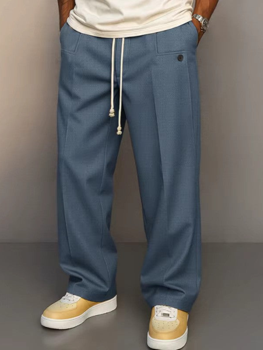 Pantalones urbanos relajados