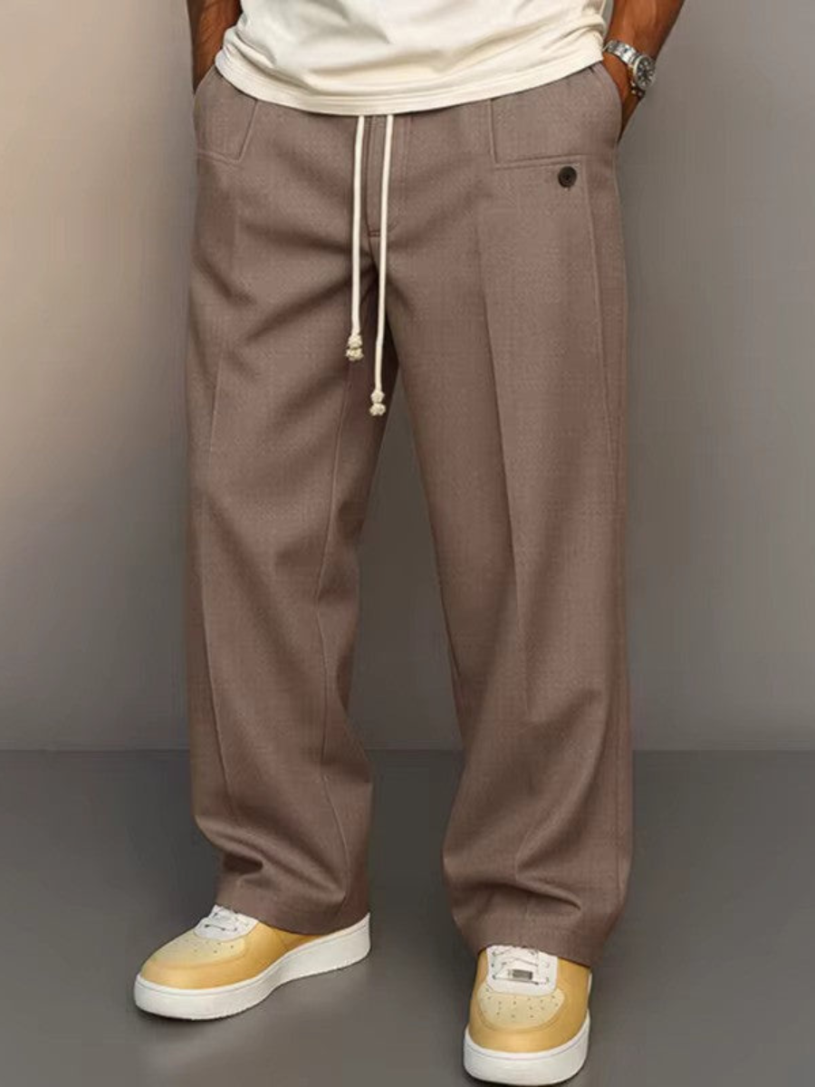 Pantalones urbanos relajados